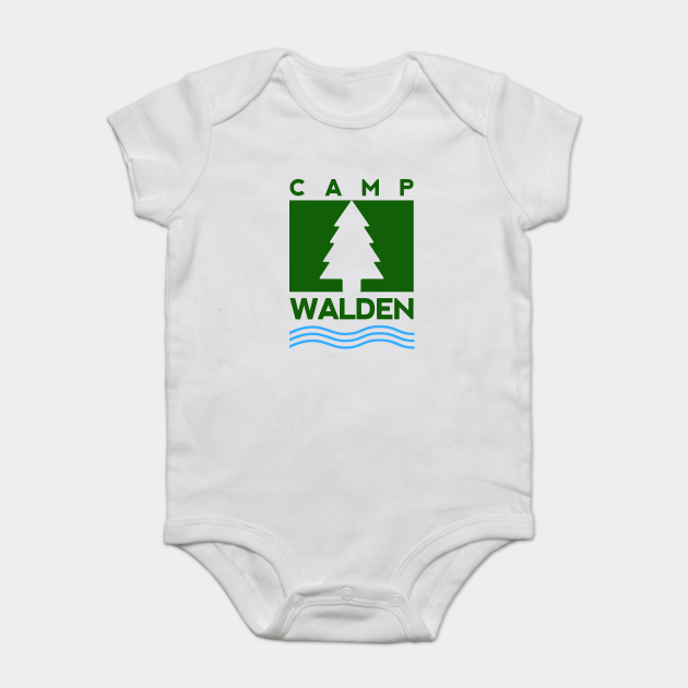 Camp Walden Camp Walden Onesie TeePublic